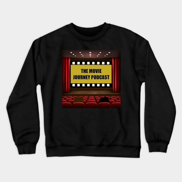 Movie Journey Logo Crewneck Sweatshirt by imdbjourney